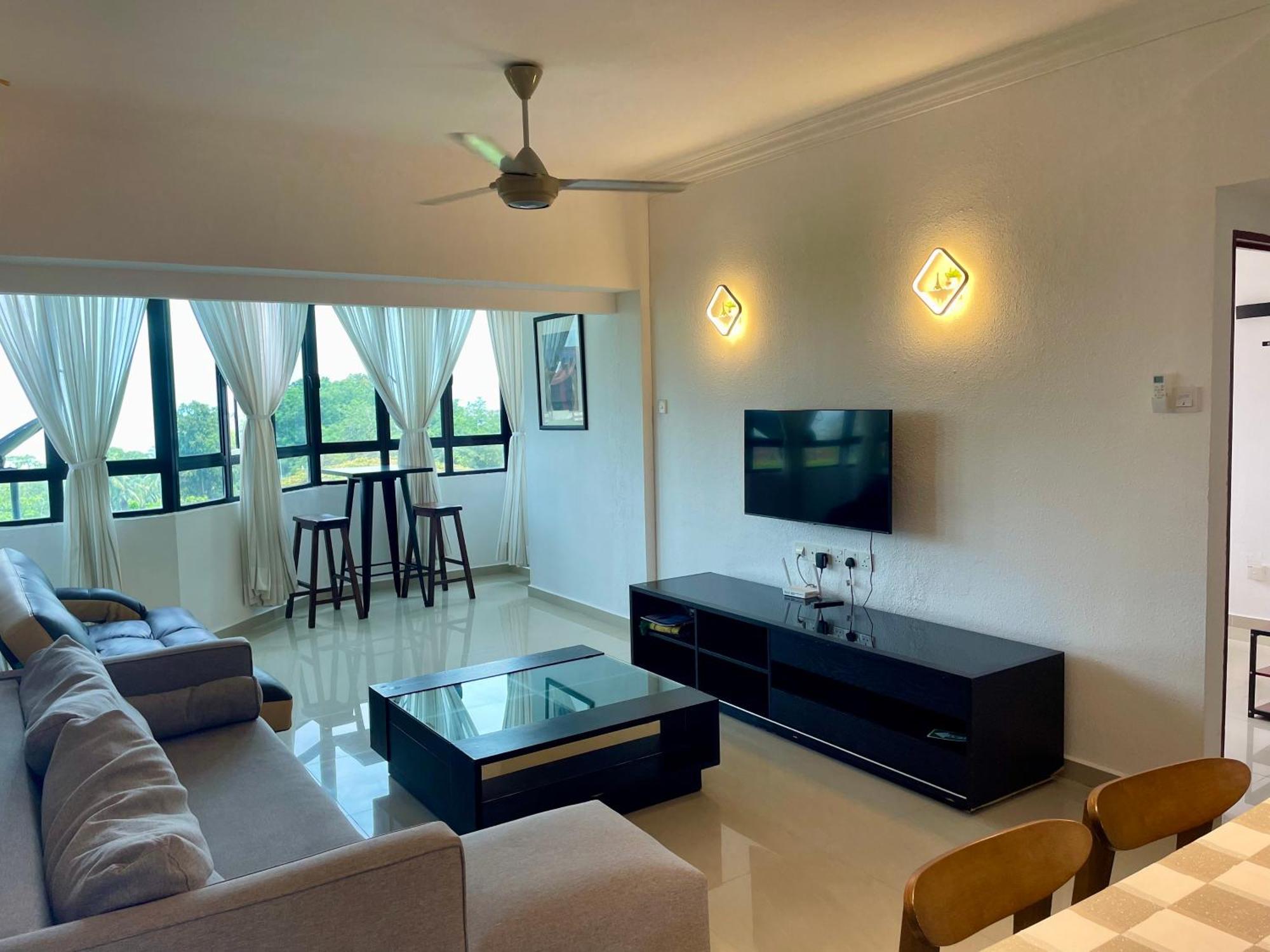 The Ferringhi Sea View At Sri Sayang Apartamento Batu Ferringhi Exterior foto