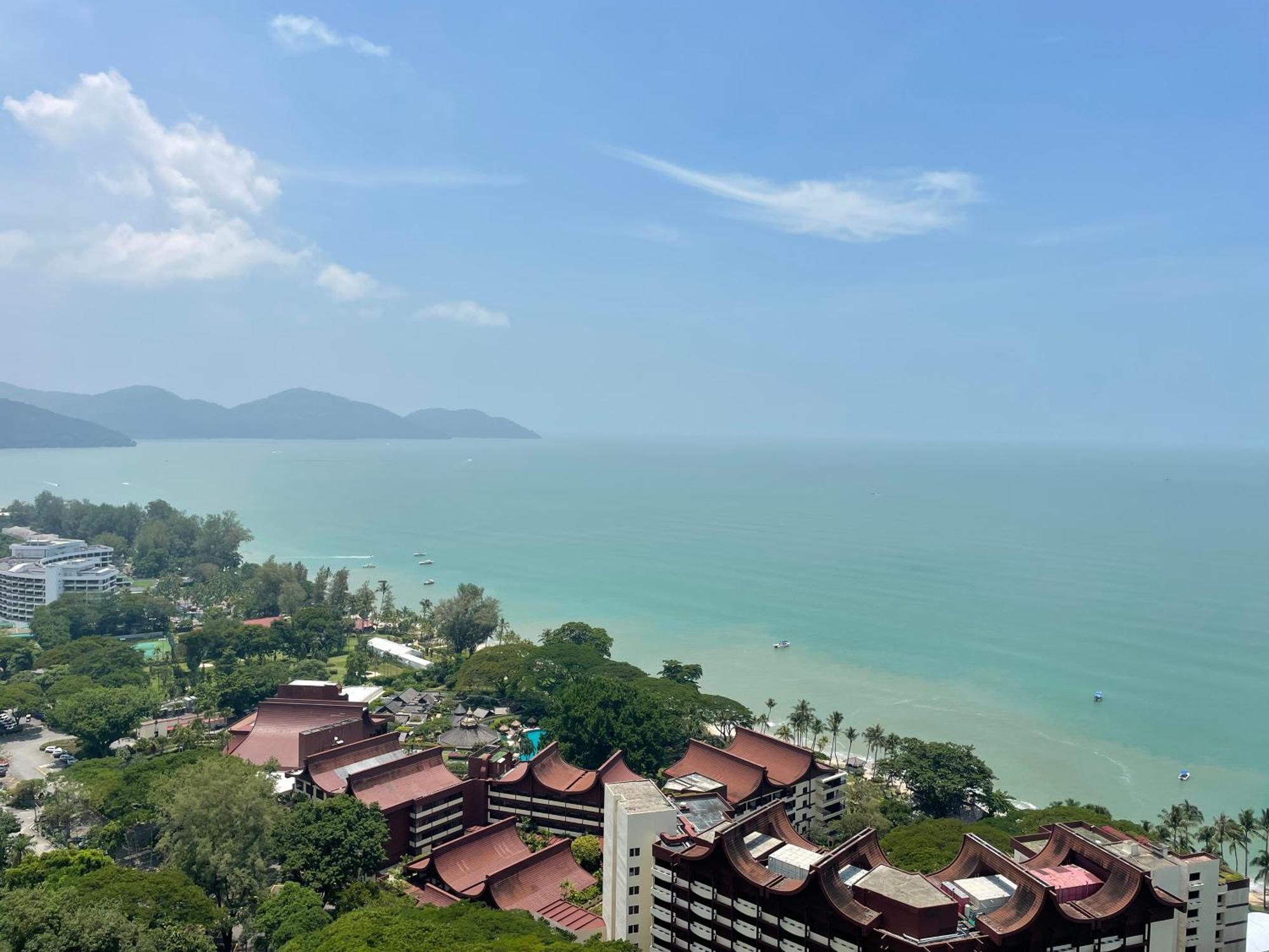The Ferringhi Sea View At Sri Sayang Apartamento Batu Ferringhi Exterior foto